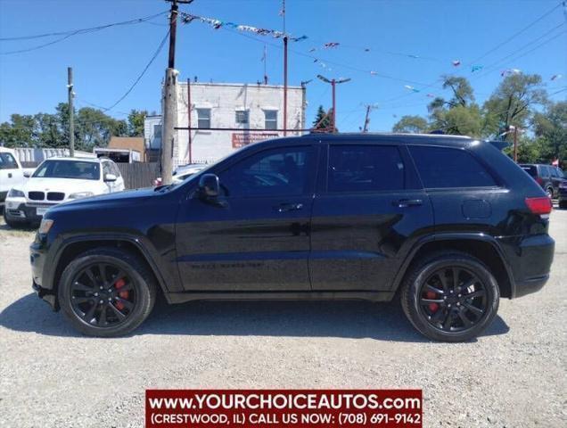 used 2018 Jeep Grand Cherokee car, priced at $14,999