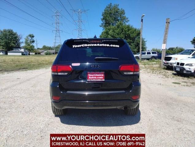 used 2018 Jeep Grand Cherokee car, priced at $14,999