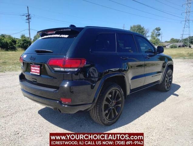 used 2018 Jeep Grand Cherokee car, priced at $14,999