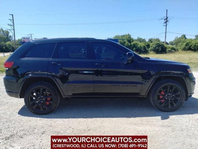 used 2018 Jeep Grand Cherokee car, priced at $14,999