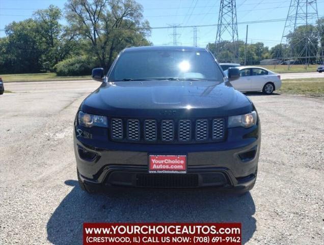 used 2018 Jeep Grand Cherokee car, priced at $14,999