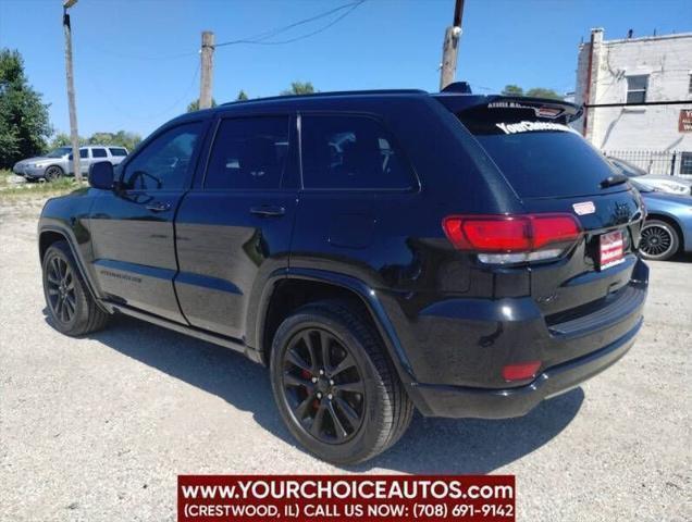 used 2018 Jeep Grand Cherokee car, priced at $14,999