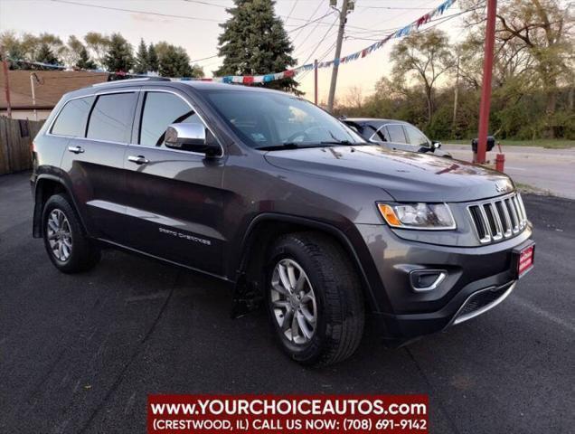 used 2015 Jeep Grand Cherokee car, priced at $13,999