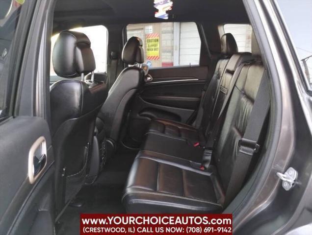 used 2015 Jeep Grand Cherokee car, priced at $13,999