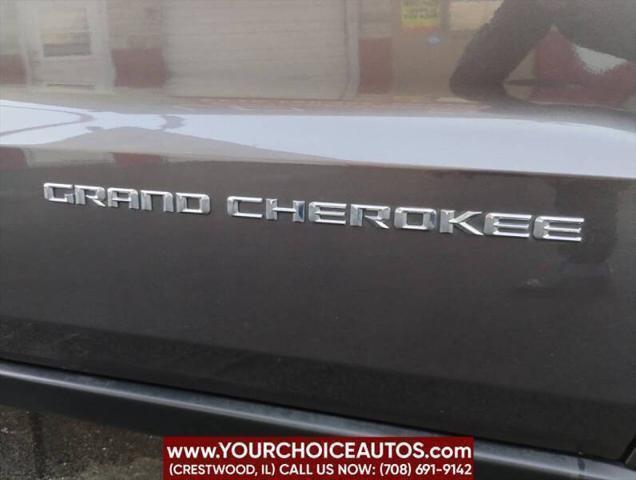 used 2015 Jeep Grand Cherokee car, priced at $13,999