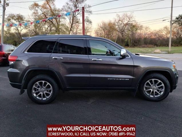 used 2015 Jeep Grand Cherokee car, priced at $13,999