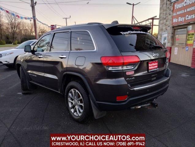 used 2015 Jeep Grand Cherokee car, priced at $13,999