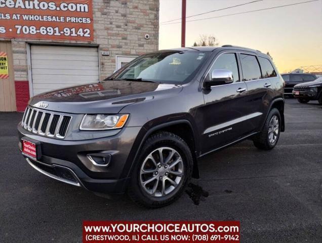 used 2015 Jeep Grand Cherokee car, priced at $13,999