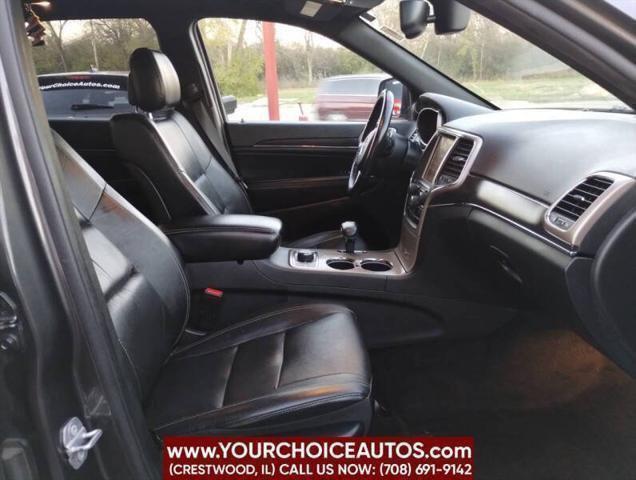 used 2015 Jeep Grand Cherokee car, priced at $13,999