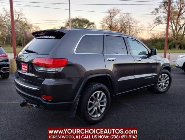 used 2015 Jeep Grand Cherokee car, priced at $13,999