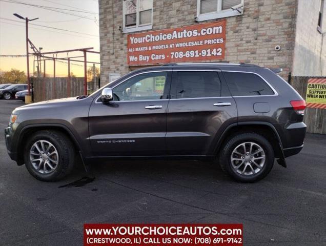 used 2015 Jeep Grand Cherokee car, priced at $13,999