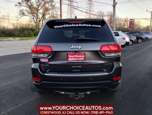 used 2015 Jeep Grand Cherokee car, priced at $13,999