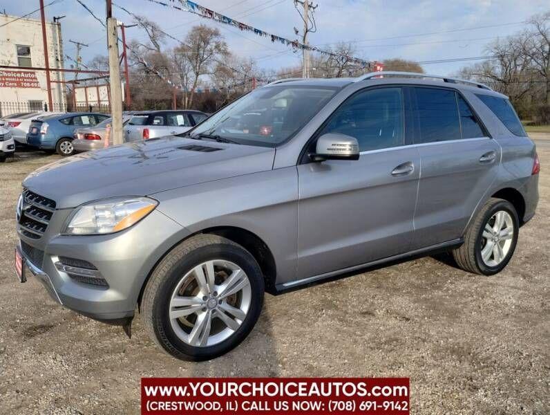 used 2014 Mercedes-Benz M-Class car, priced at $15,499