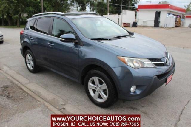 used 2014 Toyota RAV4 car, priced at $12,499