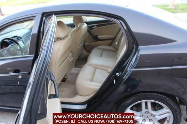 used 2007 Acura TL car, priced at $5,999