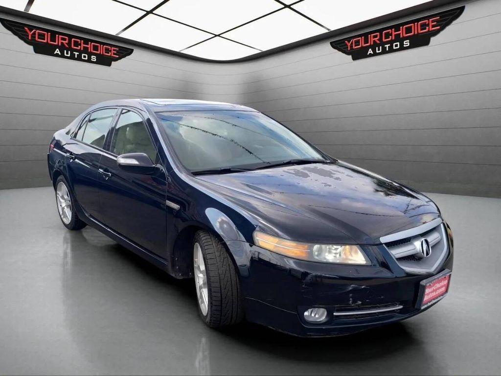 used 2007 Acura TL car, priced at $5,799