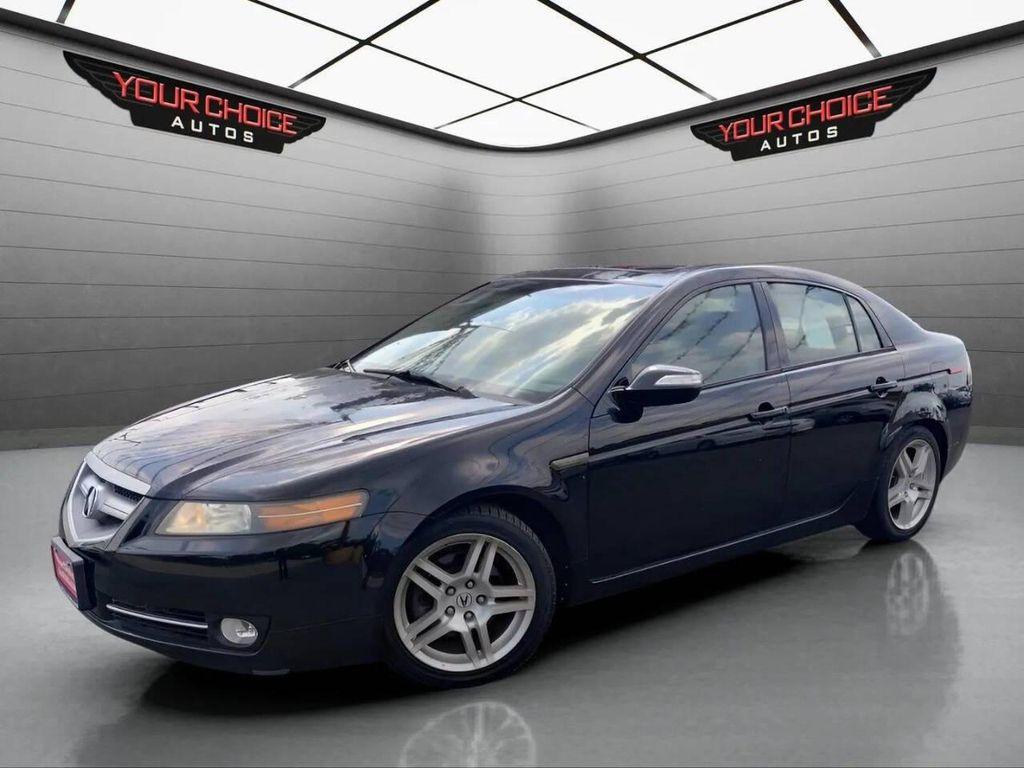 used 2007 Acura TL car, priced at $5,799
