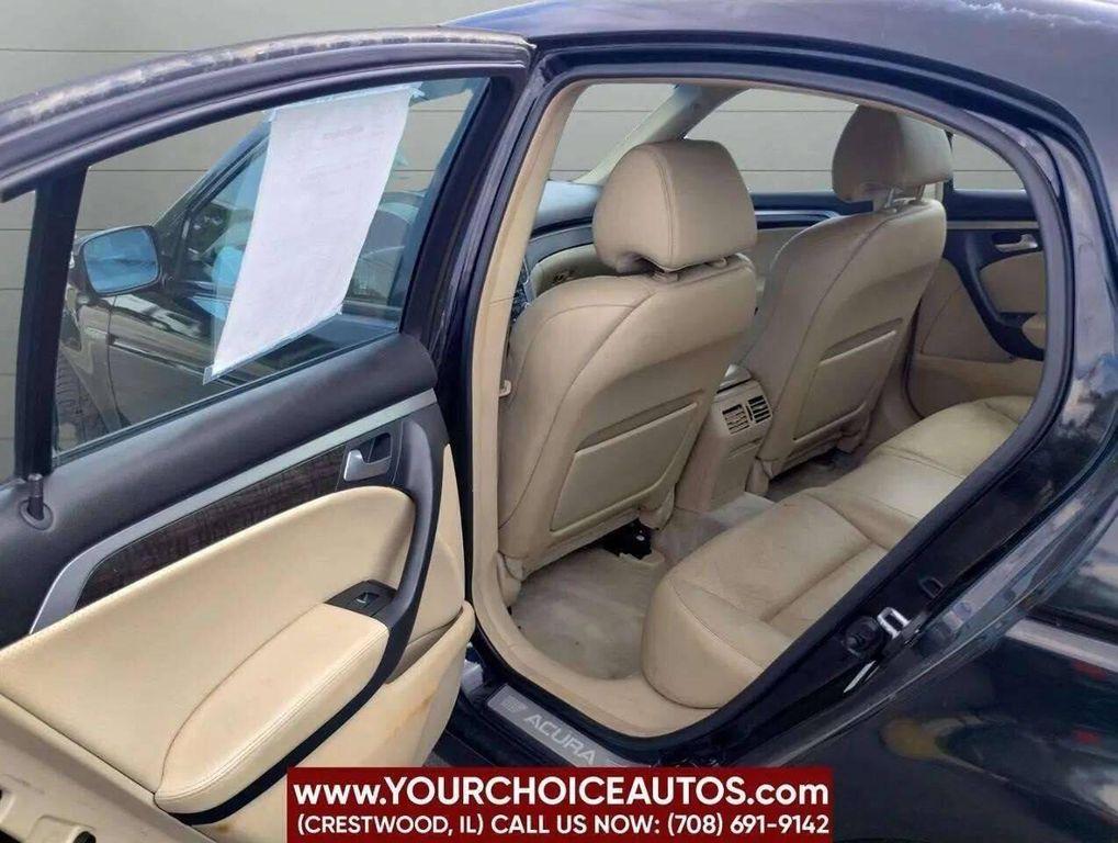 used 2007 Acura TL car, priced at $5,799