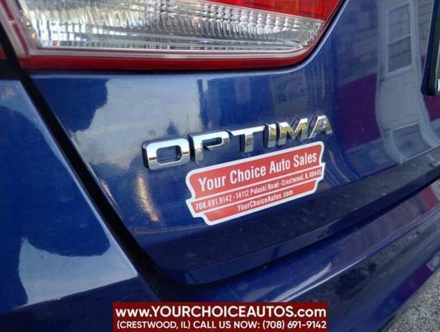 used 2016 Kia Optima car, priced at $8,299