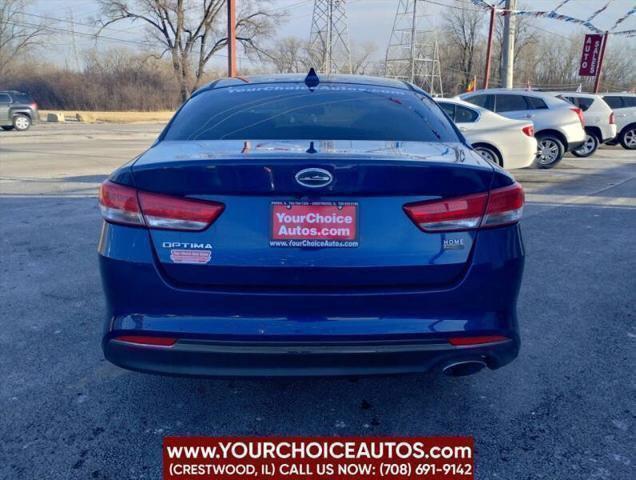 used 2016 Kia Optima car, priced at $8,999