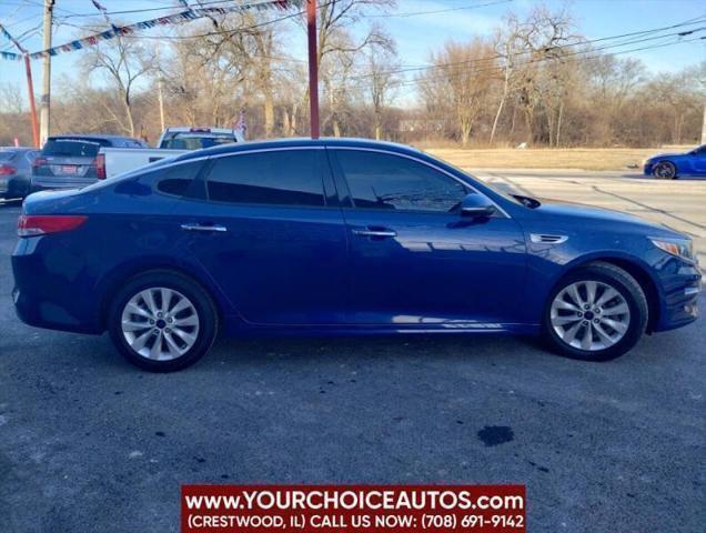 used 2016 Kia Optima car, priced at $8,299
