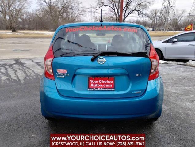 used 2014 Nissan Versa Note car, priced at $5,999