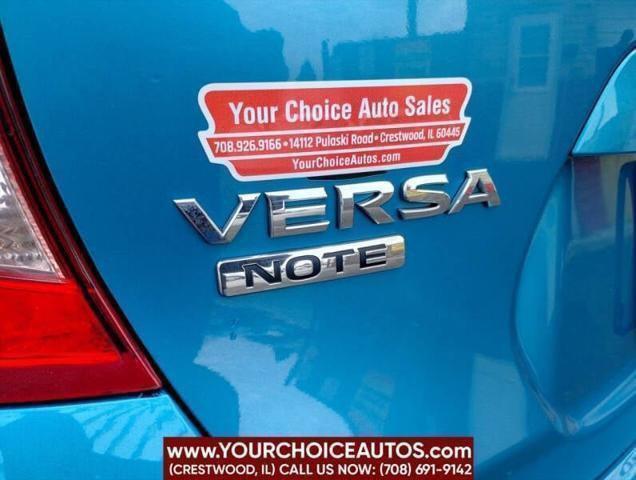 used 2014 Nissan Versa Note car, priced at $5,999