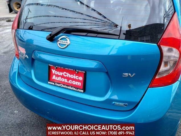 used 2014 Nissan Versa Note car, priced at $5,999