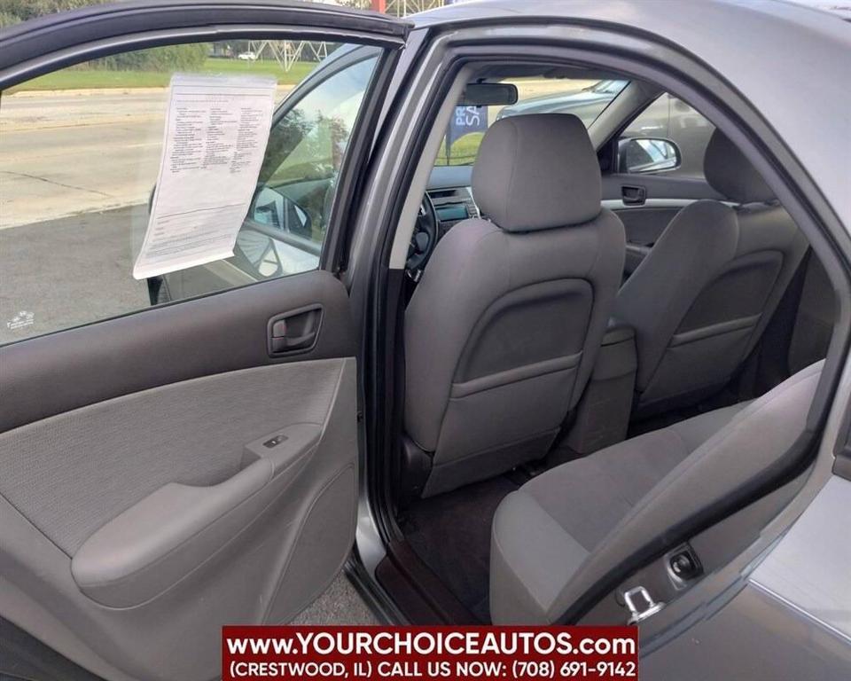 used 2010 Hyundai Sonata car, priced at $6,999