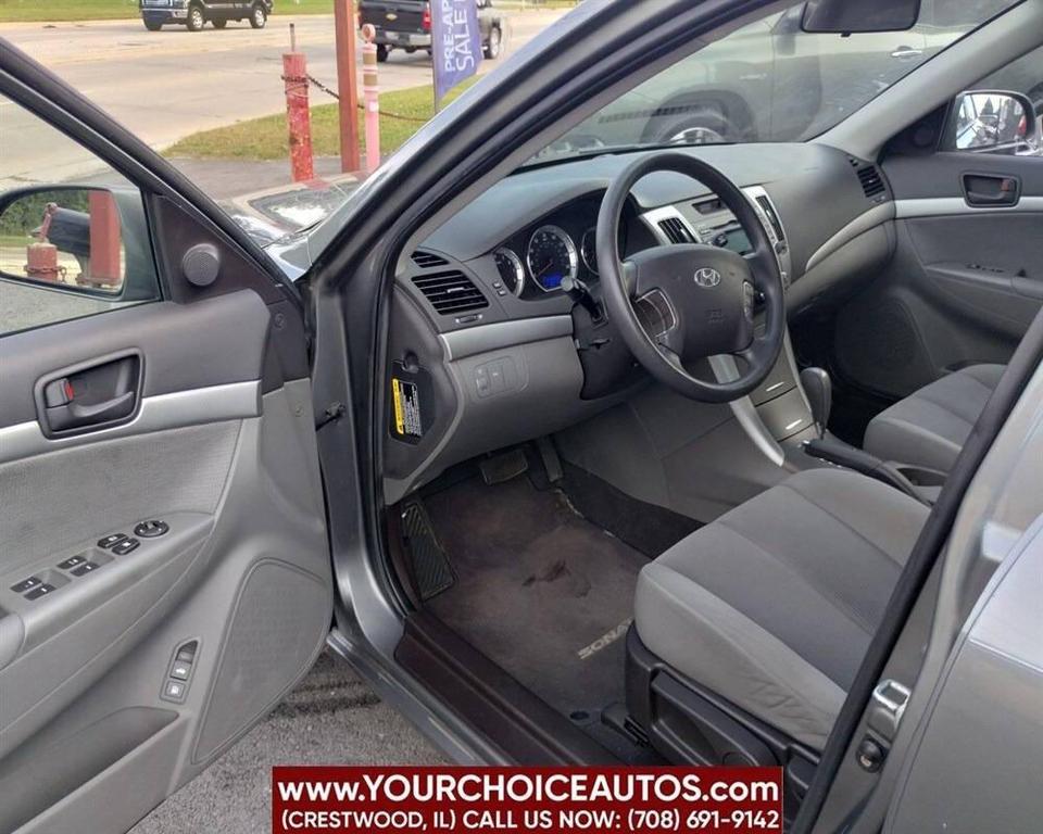 used 2010 Hyundai Sonata car, priced at $6,999