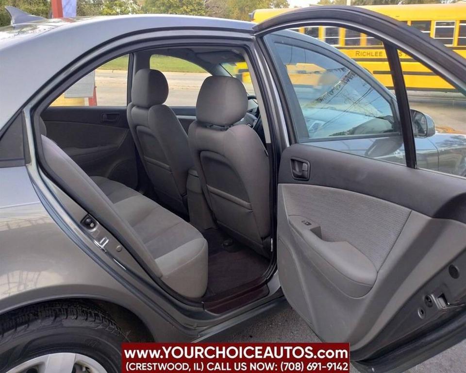 used 2010 Hyundai Sonata car, priced at $6,999