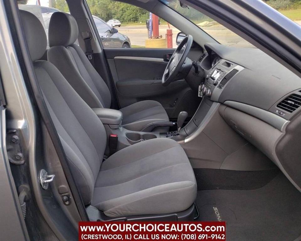 used 2010 Hyundai Sonata car, priced at $6,999