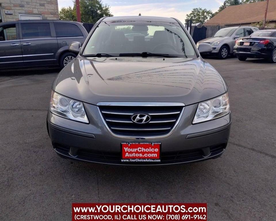 used 2010 Hyundai Sonata car, priced at $6,999