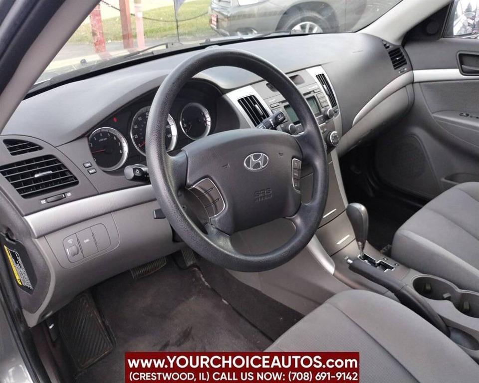 used 2010 Hyundai Sonata car, priced at $6,999