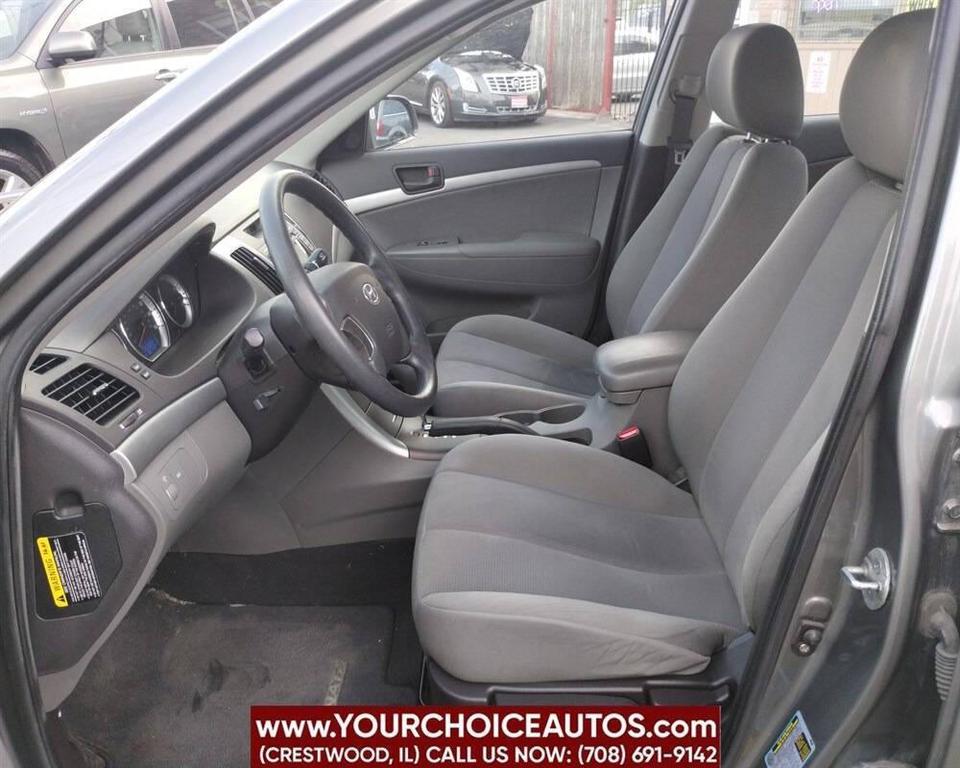 used 2010 Hyundai Sonata car, priced at $6,999