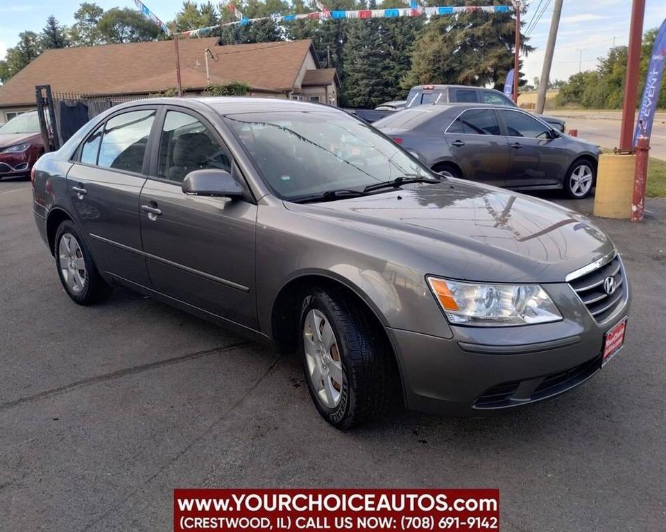 used 2010 Hyundai Sonata car, priced at $6,999