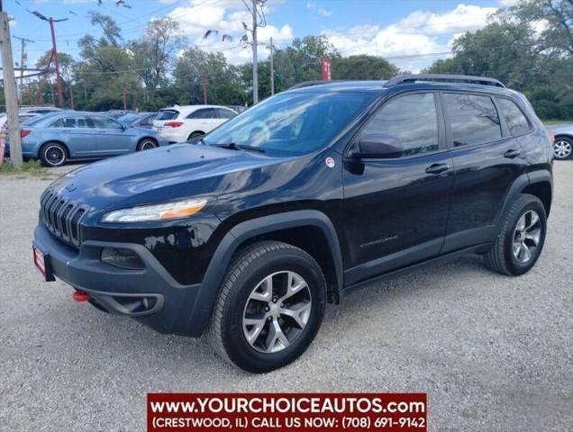 used 2017 Jeep Cherokee car, priced at $11,499