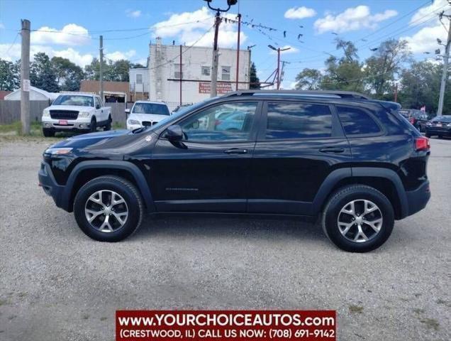 used 2017 Jeep Cherokee car, priced at $10,999