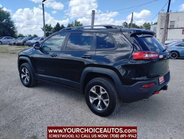 used 2017 Jeep Cherokee car, priced at $11,499