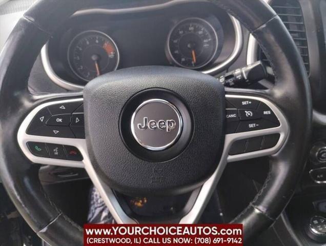 used 2017 Jeep Cherokee car, priced at $11,499