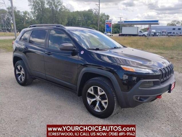 used 2017 Jeep Cherokee car, priced at $10,999