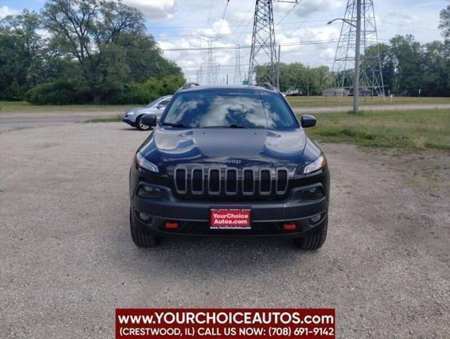 used 2017 Jeep Cherokee car, priced at $11,499