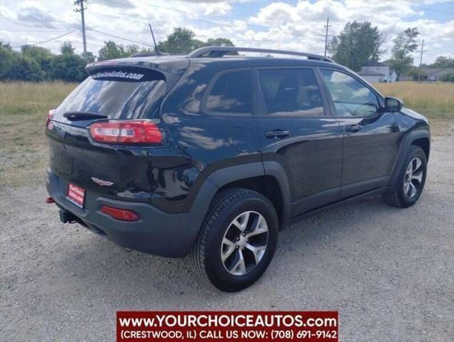 used 2017 Jeep Cherokee car, priced at $11,499