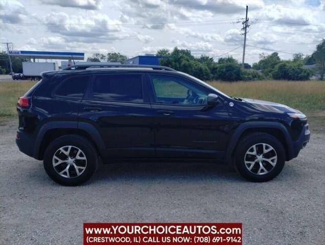 used 2017 Jeep Cherokee car, priced at $11,499