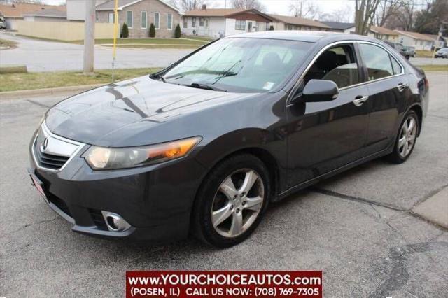 used 2012 Acura TSX car, priced at $7,299