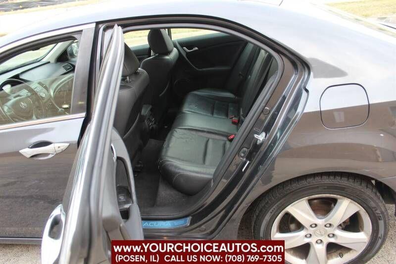 used 2012 Acura TSX car, priced at $8,799