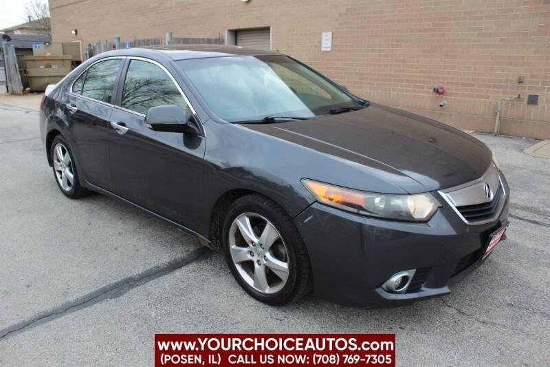 used 2012 Acura TSX car, priced at $8,999