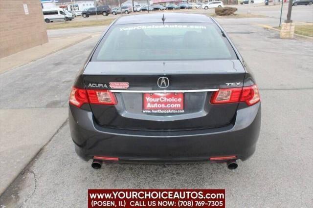 used 2012 Acura TSX car, priced at $7,799