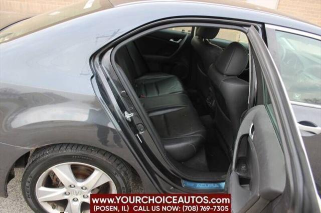 used 2012 Acura TSX car, priced at $6,999