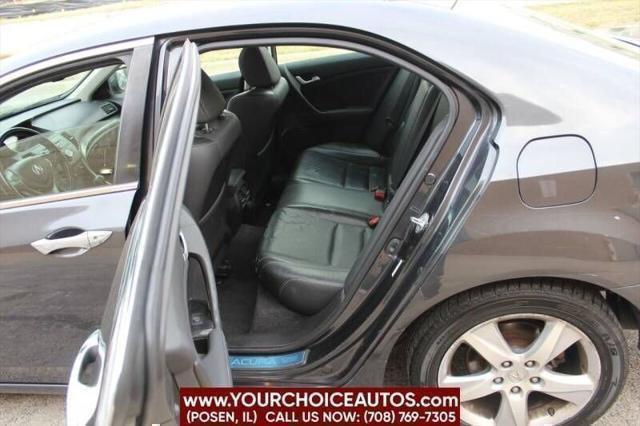 used 2012 Acura TSX car, priced at $6,999